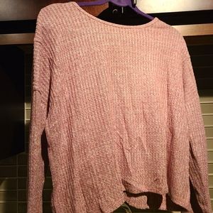 Express OneEleven Long Sleeve Top